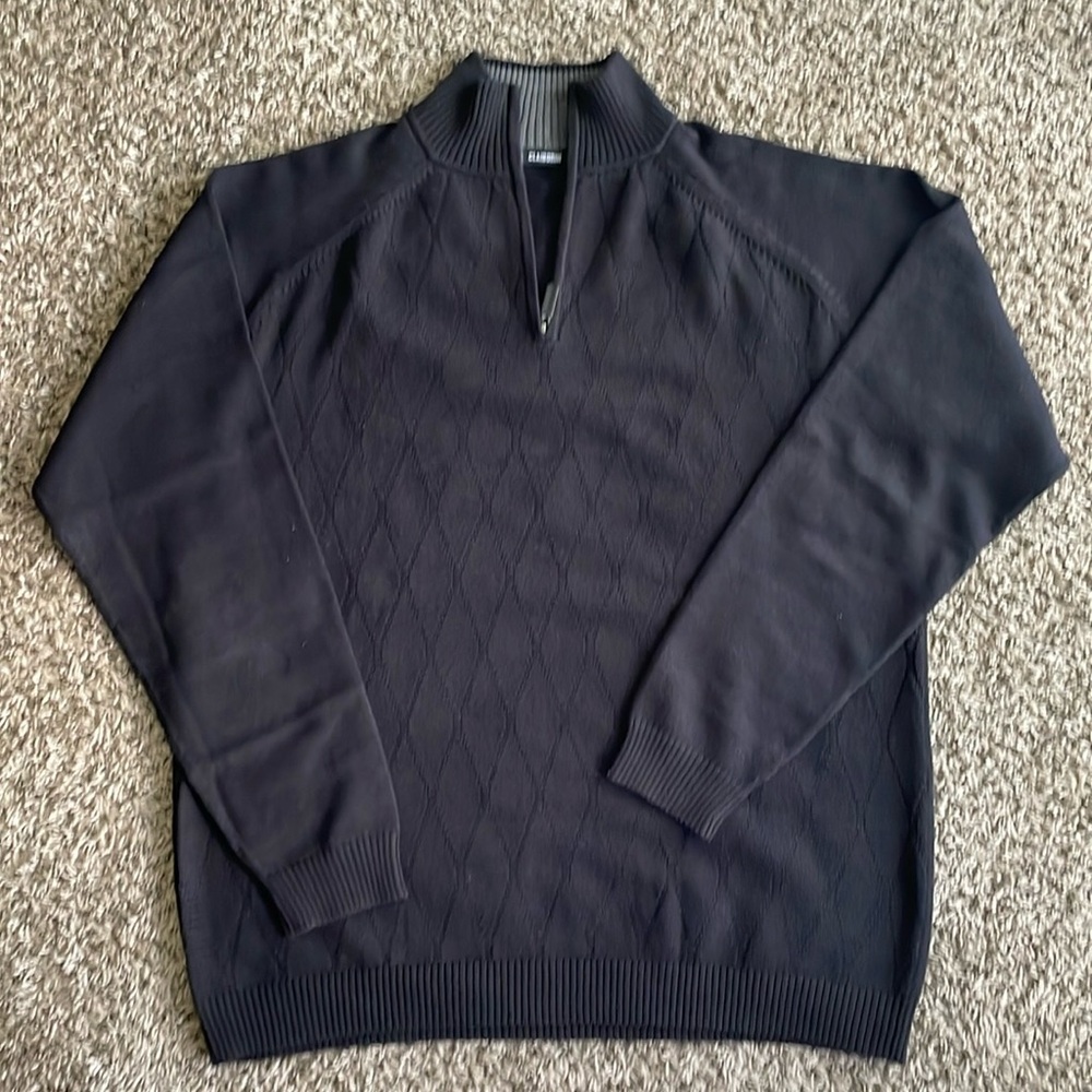 Claiborne half zip sweater
